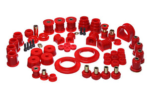 Energy Suspension 8.18114R 00-02 fits Toyota 4Runner 4WD Red Hyper-Flex Master Bushing Set