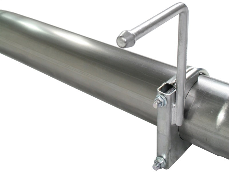AFE 49-44004 rce XP 4in DPF-Back SS Exhaust 5/07-10 fits GM Diesel Trucks V8-6.