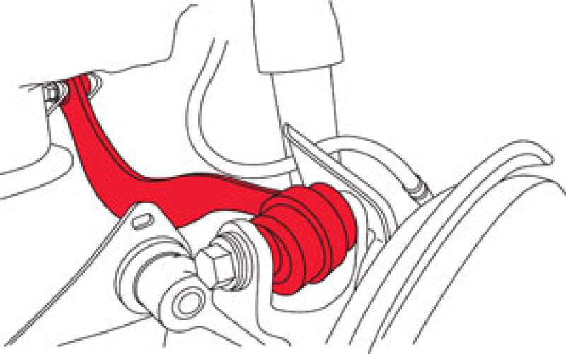 SPC Performance 12030 fits Scion/fits Lexus Fixed Length Rear Control Arm