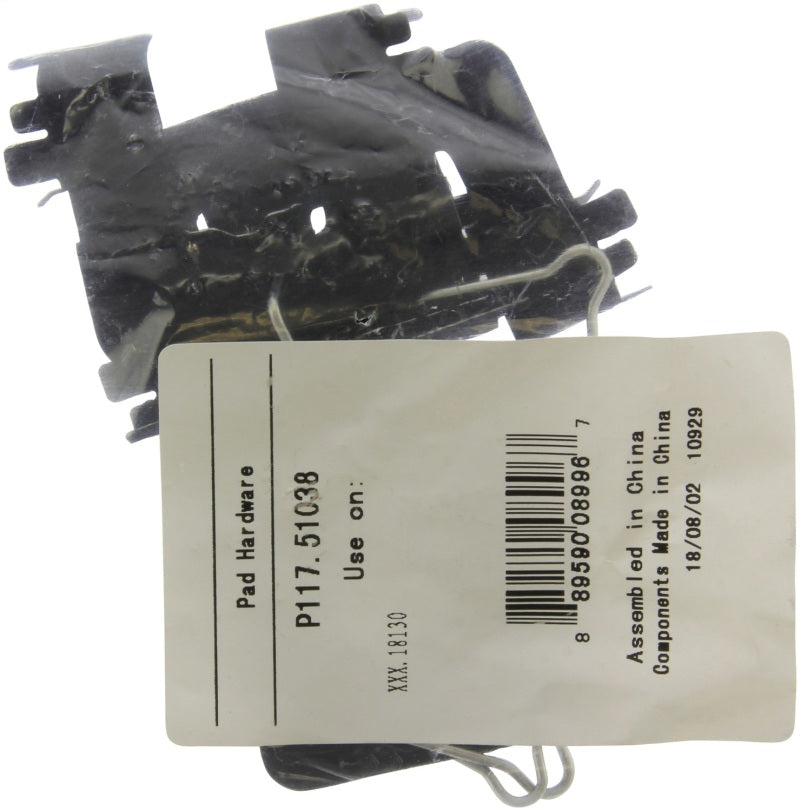 Stoptech 308.1813 12-17 Hyundai Veloster Street Performance Rear Brake Pads