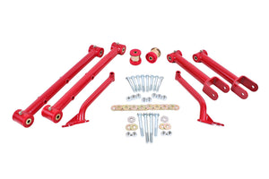BMR RSK468R G-Body Rear Suspension Kit - Red
