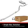Magnaflow 106-0754 BRE Exhaust Kit 12-18 fits Jeep Wrangler JK Wrangler 3.6L