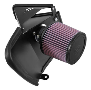 K&N Engineering 69-9508T K&N 2014 fits Audi A4 2.0L Turbo Typhoon Air Intake