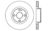 Stoptech 128.45061L Drilled Sport Brake Rotor