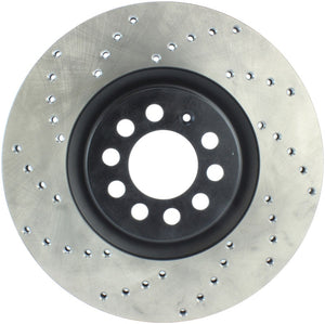 Stoptech 128.33062R 00-06 Audi TT Right Front Drilled Rotor