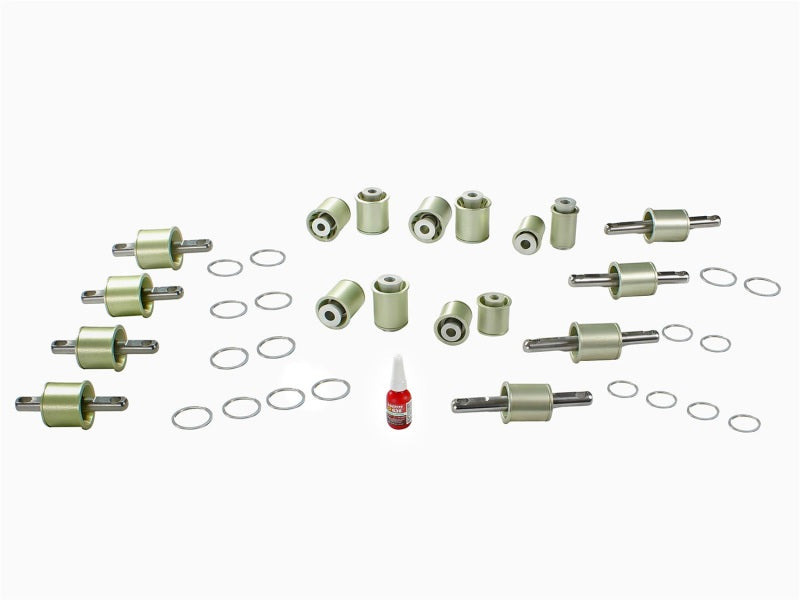 AFE 460-401003-A l PFADT Alum Frame Solid Spherical Control Arm Bearings Set; 0