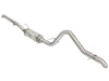 AFE 49-48057 rce XP 2-1/2in SS-409 Cat-Back Exhausts w/ 18in Muffler 07-17 fits