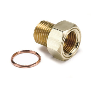 AutoMeter 2275 Autometer Mechanical Temperature Adapter - 5/8in-18 UNF to M16x1.5