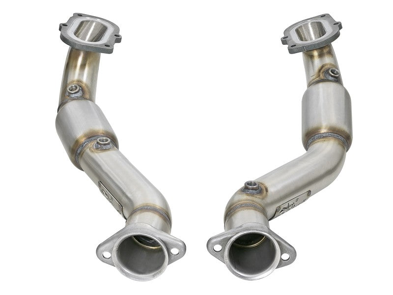 AFE 48-34130-1YC 14-18 fits Chevrolet Corvette C7 & Z06 Twisted Steel 3in 304 S