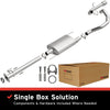 Magnaflow 106-0756 BRE Exhaust Kit 10-22 fits Toyota 4Runner 4L