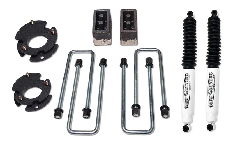 Tuff Country 22919KN 09-22 fits Ford F-150 4x4 & 2wd 2in Lift Kit (w/Rear Lift Blocks SX8000 Shocks)