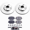 Power Stop 94-97 Mazda Miata Front Z23 Coated Brake Kit