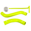 Mishimoto MMHOSE-WRX-22NY 2022+ fits Subaru WRX Silicone Radiator Coolant Hose Kit - Neon Yellow
