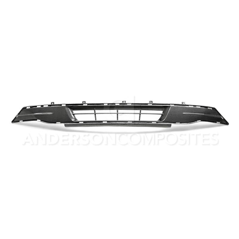 Anderson Composites AC-LG18FDMU 2018 fits Ford Mustang Carbon Fiber Lower Grille