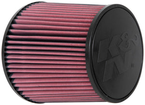K&N Engineering RU-5294 K&N Universal Clamp-On Air Filter 5in Flange ID x 8in Base OD x 6.625in Top OD x 8.625in Height