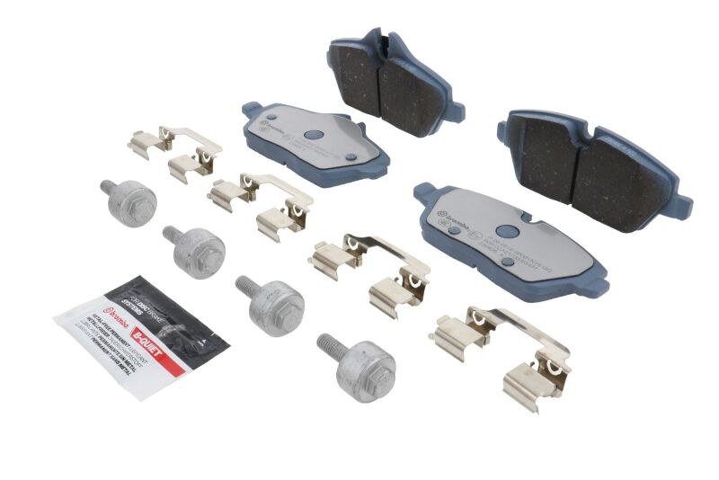Brembo OE P06091E 14-21 fits BMW i3/18-21 i3s Brake Pad - Front