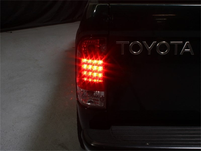 Spyder 5008022 fits Toyota 95-00 Tacoma LED Tail Lights Red Clear ALT-YD-TT95-L