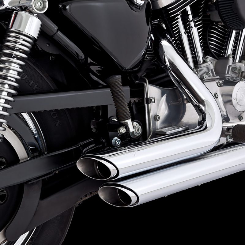 Vance 17223 & Hines HD Sportster / 99-03 Shortshots Staggered Full System Exhaust