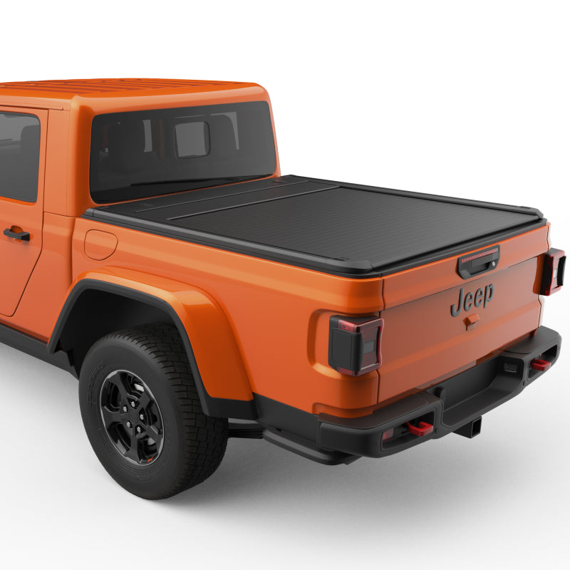 EGR RT039031E 20-23 fits Jeep Gladiator Sport Overland Rubicon Sport S Retractable Bed Cover