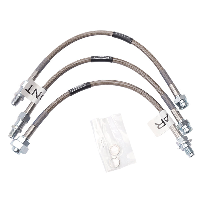 Russell 692070 Performance 67-68 fits Pontiac Firebird Brake Line Kit