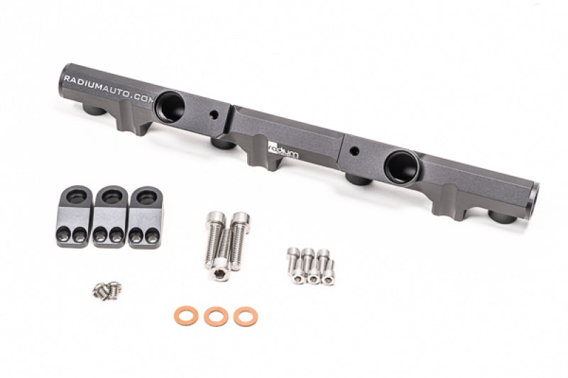 Radium Engineering 20-0533-02 Radium fits Mitsubishi 4G63 Early Fuel Rail