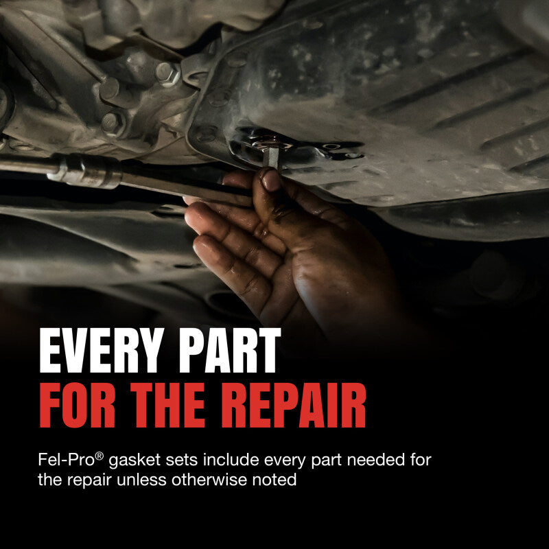 Fel-Pro OS12701C fits Ford Mustang OS 12701 C Engine Oil Pan Gasket Set Blue Stripe cork-rubber