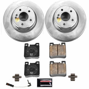 PowerStop fits Mercedes-Benz 99-02 E55 AMG Rear Z23 Evolution Sport Coated Brake