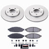 Power Stop 04-08 Chrysler Pacifica Front Z23 Coated Brake Kit