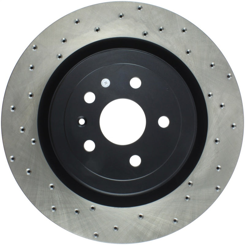Stoptech 128.62119R Drilled Sport Brake Rotor