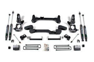 Zone Offroad ZONC5N 01-10 fits GM C2500 HD 6in Suspension System