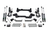Zone Offroad ZONC5N 01-10 fits GM C2500 HD 6in Suspension System