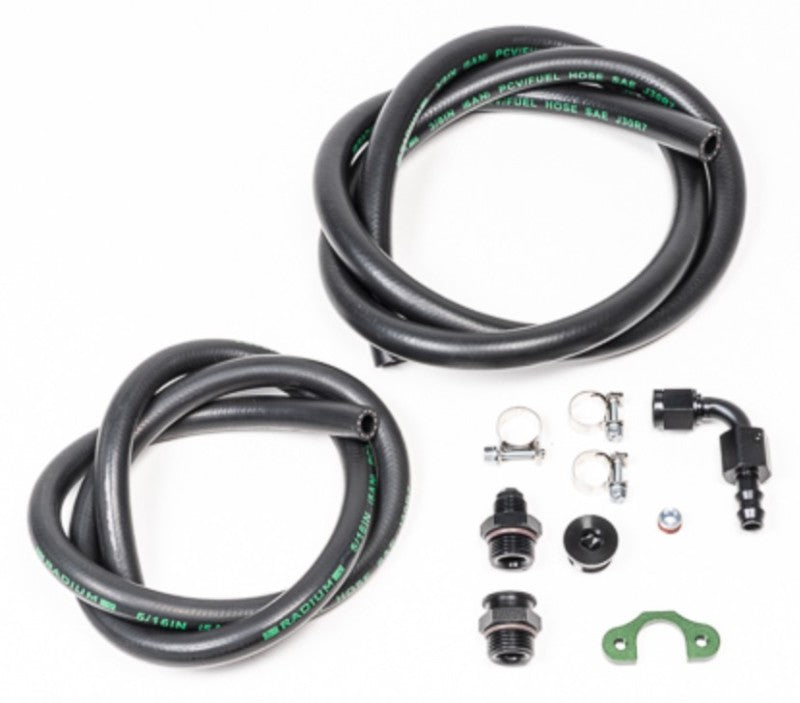 Radium Engineering 20-0217-PK Radium fits Nissan RB26DETT Fuel Rail Plumbing Kit