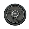 S&S 170-0206 Cycle Stealth Applications Torker Air Cleaner Cover w/ Machined Hig