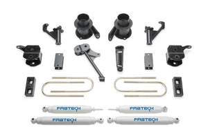 Fabtech K3058 13-18 Ram 3500 4WD w/Factory Radius Arms 5in Basic System w/Perf. Shocks