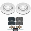 Power Stop 05-10 Chrysler 300 Front Z23 Coated Brake Kit