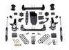 Zone Offroad ZONC25F 14-16 fits GM 1500 4WD 6.5in Cast Steel Arms - Fox Adv Seri