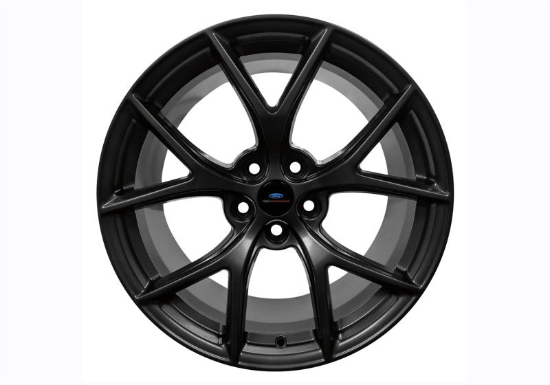 fits Ford 15-20 Racing M-1007K-DC19XMB Mustang19x10.5in & 19x11in Wheel Kit w/TPMS - Matte Black