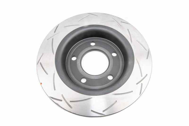 DBA 42957S 04-05 fits Mazda 3 2.3L / 06+ MazdaSpeed3 Rear Slotted 4000 Series Ro