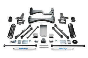 Fabtech K3053 09-11 fits Dodge 1500 4WD 6in Basic Sys w/Perf Shks