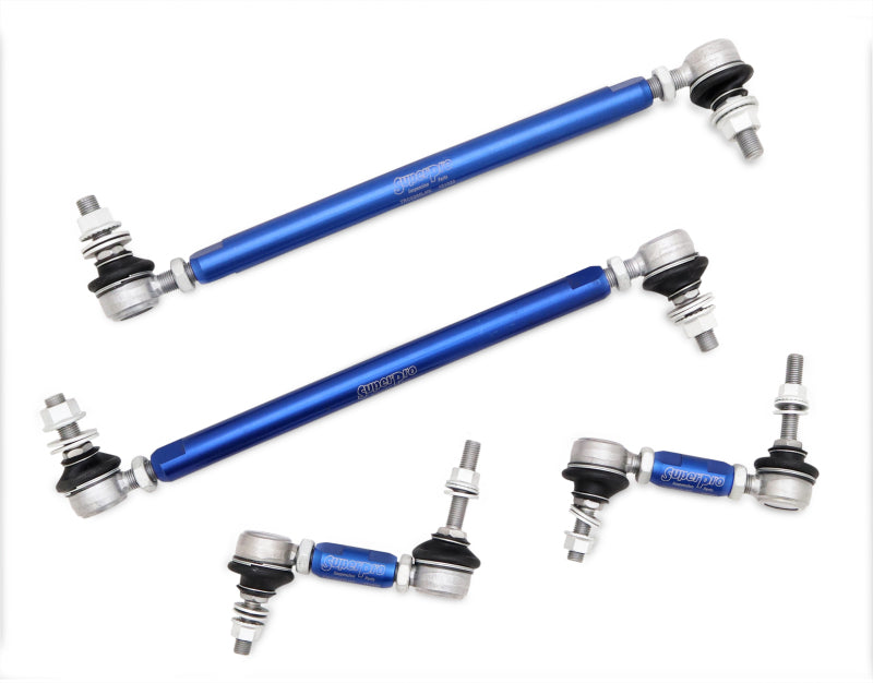 Superpro TRCLNKSET17 06-13 fits Audi A3 HD Adjustable End Link Set (TRC12265 + TRC1045L)