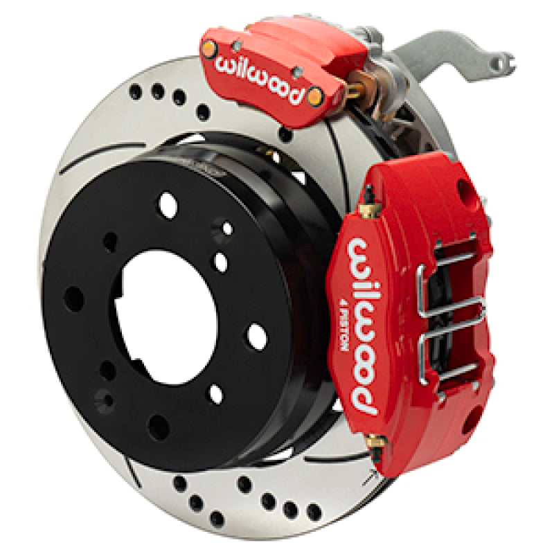 Wilwood 140-17475-DR fits 70-76 fits Porsche 914 Rear Powerlite Brake Kit Dille