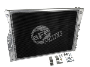 AFE 46-52091 unner Street Series Aluminum Radiator 08-10 fits Ford Diesel Truck