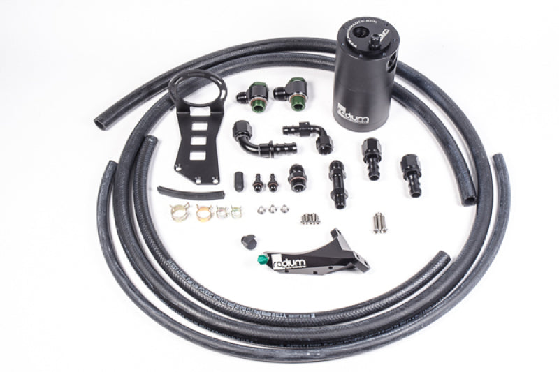 Radium Engineering 20-0258-00 2015+ fits Subaru WRX Air Oil Separator Kit (INCLU