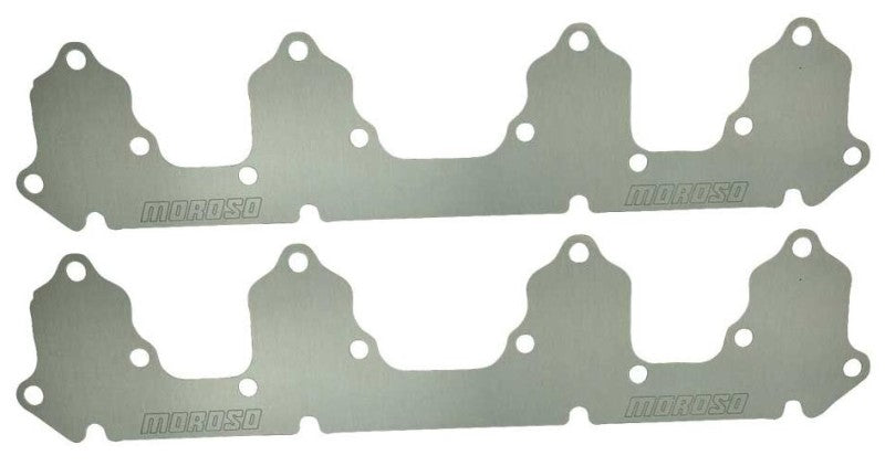 Moroso 25172 fits Ford FE Exhaust Block Off Storage Plate - Pair