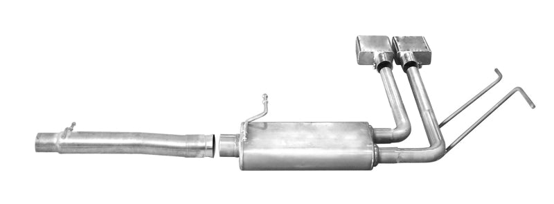 Gibson  65675 fits Chevrolet 14-18 Silverado 1500 LTZ 6.2L 2.5in Cat-Back Super