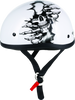 Skid Lid 649503 Skid Lids Born Wild Original Helmet - Large