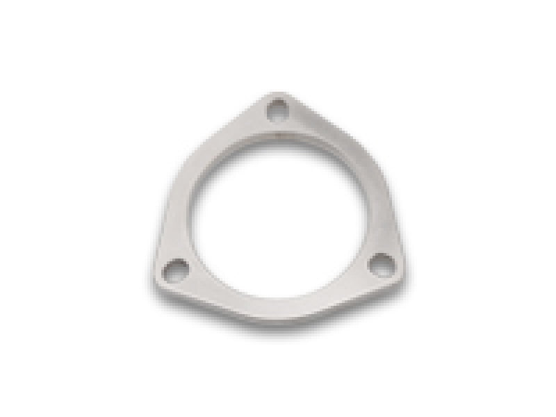 Vibrant 12434 um 3-Bolt Flange - 3.50in ID / 4.44in Bolt Hole Center-to-Center