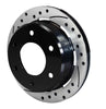 Wilwood ROTOR1100-081DP356-191MNNXXXXL 6X5.500 D/D SRP black
