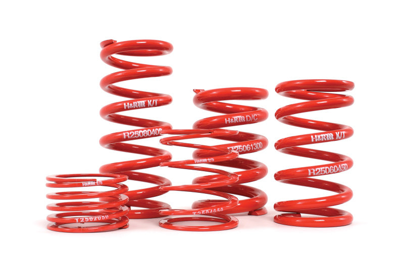 H&R R25100650 2.5 inch ID Single Race Spring Length 10 inch Rate 650 lbs/inch