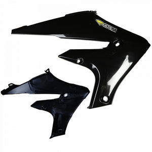 Cycra 1CYC-1784-12 20+ fits Yamaha WR250F Powerflow Radiator Shrouds - Black